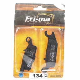 [FRI156] PASTILLA DE FRENO YAMAHA YFM 250 RAPTOR 08/13 DEL. FRIMA (134)