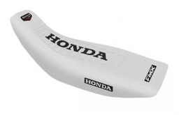 [FUN009] FUNDA ASIENTO HONDA XR250 TORNADO BLANCO/BLANCO/NEGRO (MXH HFS 8BBN)