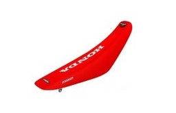 [FUN015] FUNDA ASIENTO HONDA XR150L ROJO/ROJO/BLANCO (MXH HFS 40RRB)