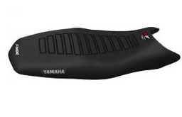 [FUN025] FUNDA ASIENTO YAMAHA SZ RR 150 NEGRO FMX (MXY HF 76N)