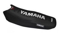 [FUN026] FUNDA ASIENTO YAMAHA YBR 125 NEGRO/NEGRO/BLANCO FMX (MXY HFS 54NNB)