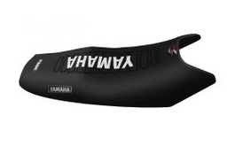 [FUN027] FUNDA ASIENTO YAMAHA YBR 125 ED FULL NEGRO/NEGRO/BLANCO FMX (MXY HFS 69NNB)