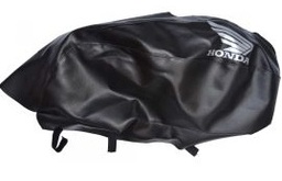 [FUN073] FUNDA TANQUE HONDA CG150 M/V ORIG. NEGRO FMX (THG 39 E-N)