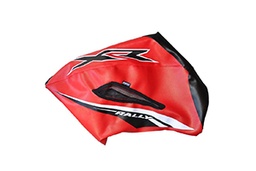 [FUN080] FUNDA TANQUE XR150L RALLY ESTAMPADO ROJO FMX (THG 5E-R)