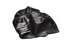 [FUN095] FUNDA TANQUE YAMAHA YBR125 C/DEFLECTORES ORIG. NEGRO FMX (TYG 69N)