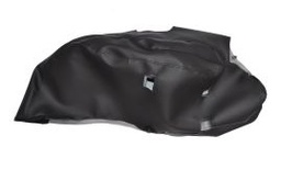 [FUN098] FUNDA TANQUE YAMAHA SZ RR150 ORIG. ESTAMPADO NEGRO FMX (TYG 76N)