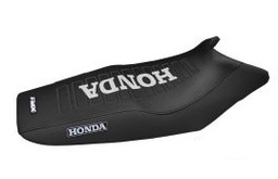 [FUN120] FUNDA ASIENTO HONDA CB 125 TWISTER 2018 NEGRO/NEGRO/BLANCO (MXH HFS 71NNB)