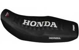 [FUN137] FUNDA ASIENTO HONDA WAVE MOD. VIEJO NEGRO/NEGRO/BLANCO FMX (MXH HFS 47NNB)