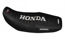 [FUN149] FUNDA ASIENTO HONDA NXR 125 BROS NEGRO/NEGRO/BLANCO FMX (MXH HFS 18NNB)
