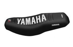 [FUN152] FUNDA ASIENTO YAMAHA CRYPTON MOD VIEJO NEGRO/NEGRO/BLANCO FMX (MXY HFS 72NNB)