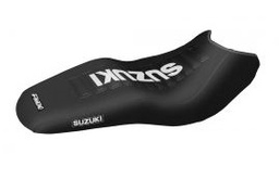 [FUN249] FUNDA ASIENTO SUZUKI GIXXER 150 NEGRO/NEGRO/BLANCO FMX (MXS HFS 114NNB)