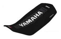 [FUN252] FUNDA ASIENTO YAMAHA RAPTOR 350 NEGRO/NEGRO/BLANCO FMX (ATY HFS 253NNB)