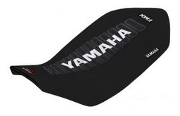 [FUN253] FUNDA ASIENTO YAMAHA RAPTOR 700 NEGRO/NEGRO/BLANCO FMX (ATY HFS 254NNB)