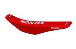 [FUN263] FUNDA ASIENTO HONDA CRF 250 - 14/17 - 450 - 13/16 ROJO/ROJO/BLANCO FMX (MXH HFS 70RRB)