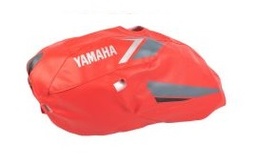 [FUN313] FUNDA TANQUE YAMAHA SZ RR150 ORIG. ESTAMPADO ROJO FMX (TYG 76 R)