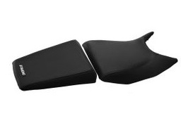 [FUN367] FUNDA ASIENTO ROUSER 180 Y 220F DOBLE NEGRA FMX (MXR TG 608N)