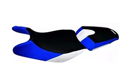 [FUN380] FUNDA DE ASIENTO BAJAJ ROUSER NS200  DOBLE TRICOLOR NBA (MXR TG 607NBA)