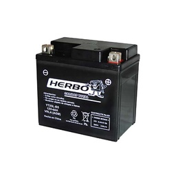 [HER001] BATERIA DE GEL 12v YTX5L-BS AGM HERBO (84)