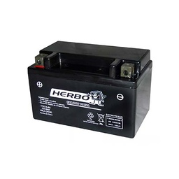 [HER006] BATERIA DE GEL 12v YTX7A-BS AGM HERBO (90)