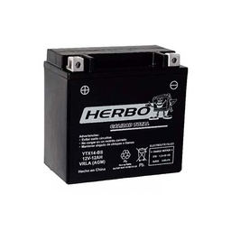 [HER010] BATERIA DE GEL 12v YTX14-BS AGM HERBO (101)