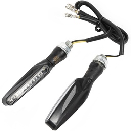 [ILA233] FARO DE GIRO UNIVERSAL AMBAR 12V 5W 1500 LUX LED LIGHTING JUEGO (DJ-ZXD515W)