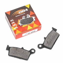 [IME002] PASTILLAS DE FRENO HONDA XR 250 - NX 400 FALCON / TRASERA ORA (34)