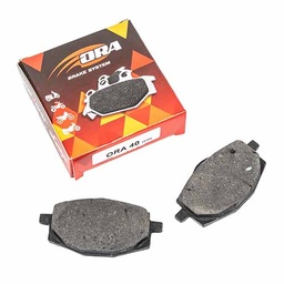 [IME003] PASTILLAS DE FRENO YAMAHA XRT 350 - YBR 125 CHINO ORA (40)