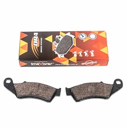 [IME005] PASTILLAS DE FRENO HONDA XR 250 - NX 150 - NX 400 FALCON / DELANTERA ORA (47)