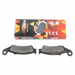 [IME009] PASTILLAS DE FRENO HONDA CR 125/250 - XR250 88 - NX 250 ORA (70)