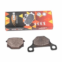 [IME011] PASTILLAS DE FRENO MONDIAL HD 125 - CUSTOM ORA (95)