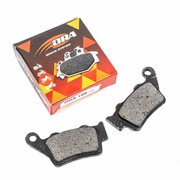 [IME014] PASTILLAS DE FRENO HONDA CB 500 99 TRASERO - BETA - BMW - KTM ORA (100)