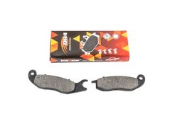 [IME021] PASTILLAS DE FRENO HONDA WAVE - MAVERICK 125 - CB 150 INVICTA - GILERA STYLO / DEL ORA (502)