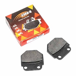 [IME023] PASTILLAS DE FRENO GILERA YL 150 - CUSTOM 150 ORA (504)