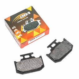 [IME029] PASTILLAS DE FRENO MOTOMEL XMM 250 ORA (513)