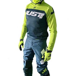 [J00044] CONJUNTO MOTOCROSS MX FLUOR TALLE 28/30 JUST1