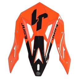 [J10101] VISERA JUST1 CROSS J18 PULSAR ORANGE/WHITE/BLACK