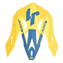 [J10103] VISERA JUST1 CROSS J18 PULSAR YELLOW/BLUE