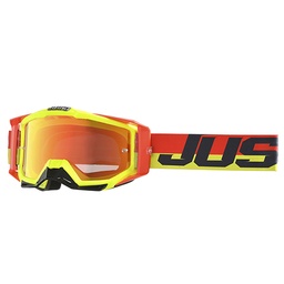 [J1A016] ANTIPARRA JUST1 IRIS SOLID TWIST FLUO (MICA REPUESTO + TEAR OFF 8pcs)