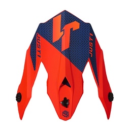 [J32100] VISERA JUST1 J32 VERTIGO KIDS BLUE/FLUO ORANGE