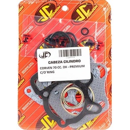 [JJC141] JUNTA TAPA DE CILINDRO CORVEN 70 DX PREMIUM C/ORING JC (21539P/O)