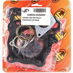 [JJC172] JUNTA TAPA DE CILINDRO HONDA 300XR PREMIUM C/ORING JC (21445P/O)