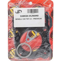 [JJC176] JUNTA TAPA DE CILINDRO BENELLI 150 TNT-15 PREMIUM JC (21506P)