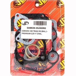 [JJC179] JUNTA TAPA DE CILINDRO CORVEN 150 TRIAX R3 (BAL) PREMIUM C/ORING JC (21516P/O)