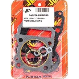 [JJC182] JUNTA TAPA DE CILINDRO BETA 200 CHRONO PREMIUM C/ORING JC (21534P/O)