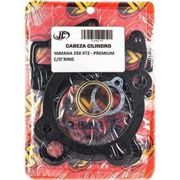[JJC185] JUNTA TAPA DE CILINDRO YAMAHA 250 XTZ PREMIUM C/ORING JC (21181P/O)