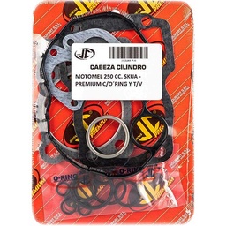 [JJC193] JUNTA TAPA DE CILINDRO MOTOMEL SKUA 250 PREMIUM C/ORING JC (21203P/O)