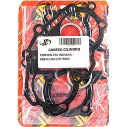 [JJC195] JUNTA TAPA DE CILINDRO CORVEN 256 INDIANA PREMIUM C/ORING JC (21215P/O)
