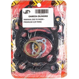 [JJC198] JUNTA TAPA DE CILINDRO YAMAHA 250 YS FAZER PREMIUM C/ORING JC (21274P/O)