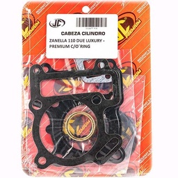 [JJC199] JUNTA TAPA DE CILINDRO ZANELLA 110 DUE PREMIUM C/ORING JC (21028P/O)
