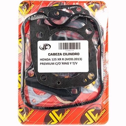 [JJC201] JUNTA TAPA DE CILINDRO HONDA XR 125 R M.2013 PREMIUM C/ORING JC (21311P/O)